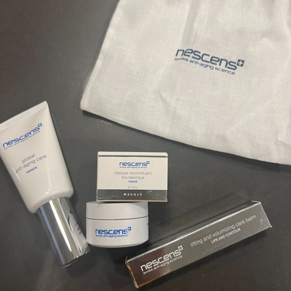$175 value Nescens swiss anti-aging science anti-aging luxe set